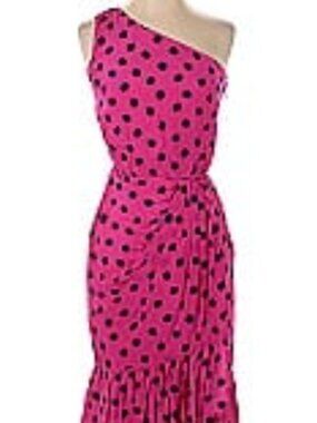 Derek Lam 10 Crosby Taula One Shoulder Dress